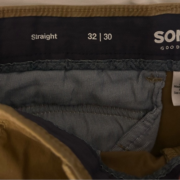 Lot of 4 Men’s Sonoma Flexwear Straight Cargo Pants Size 32 x 30 Khaki Gray - Picture 5 of 8